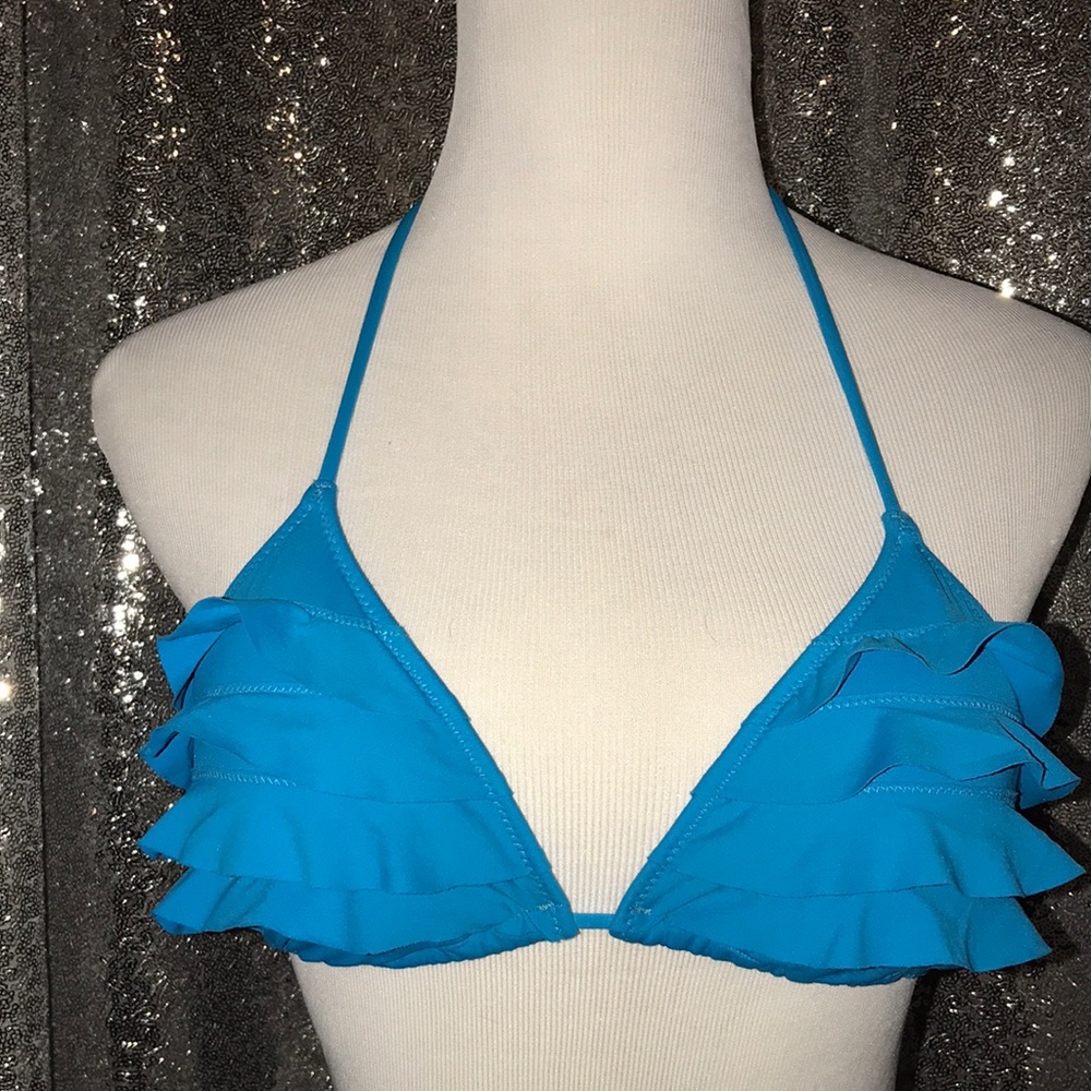 Ruffle Bikini Top